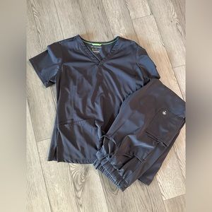 Healing Hands Scrub Set